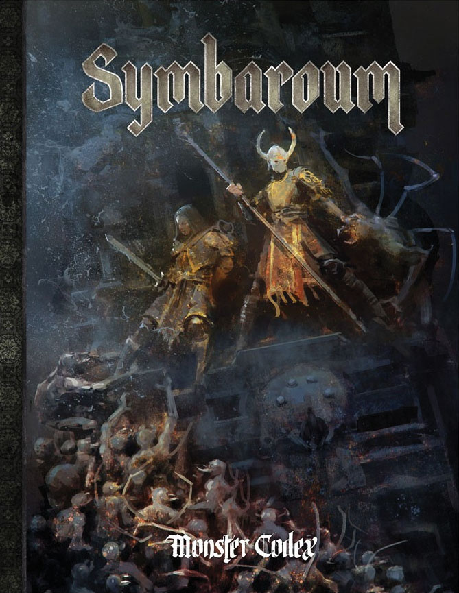 Symbaroum: Monster Codex Game Box