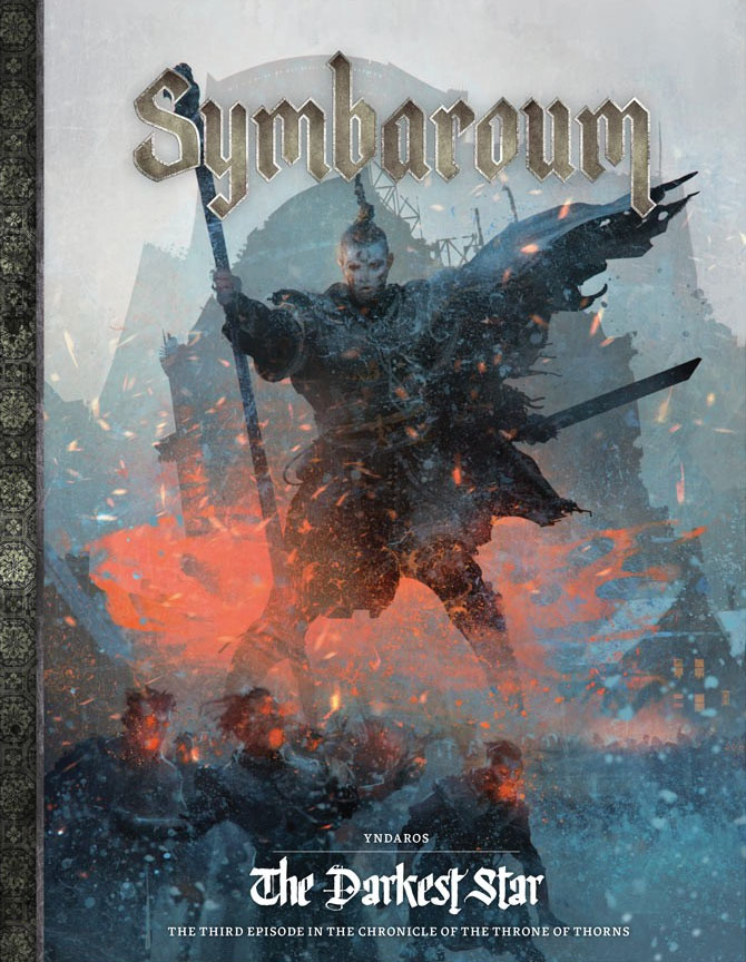 Symbaroum: Yndaros - The Darkest Star Game Box