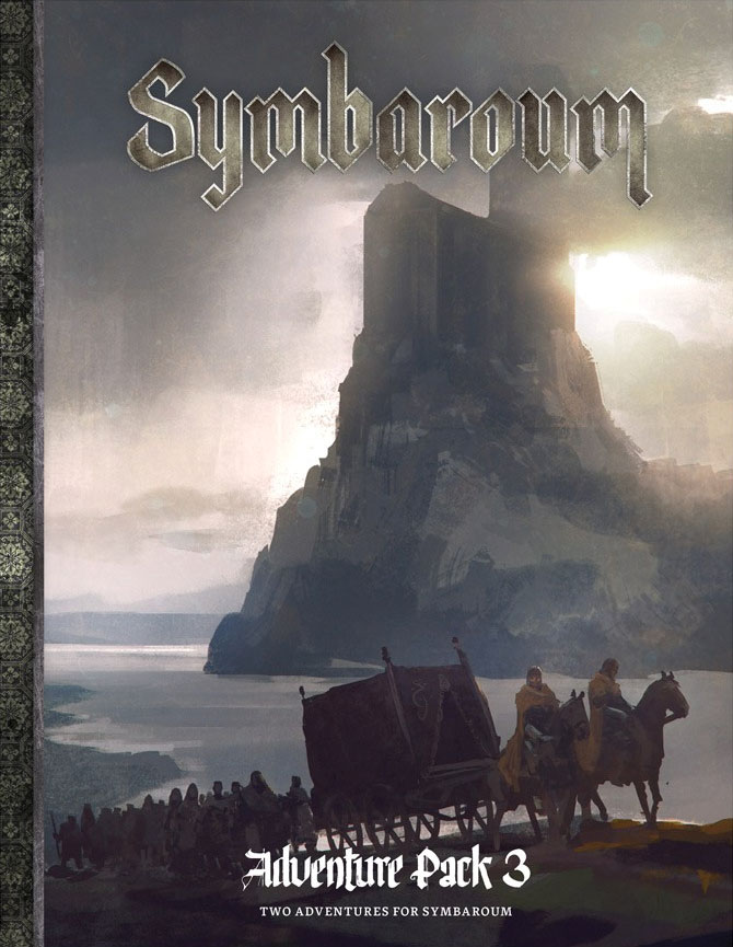 Symbaroum: Adventure Pack 3 Game Box