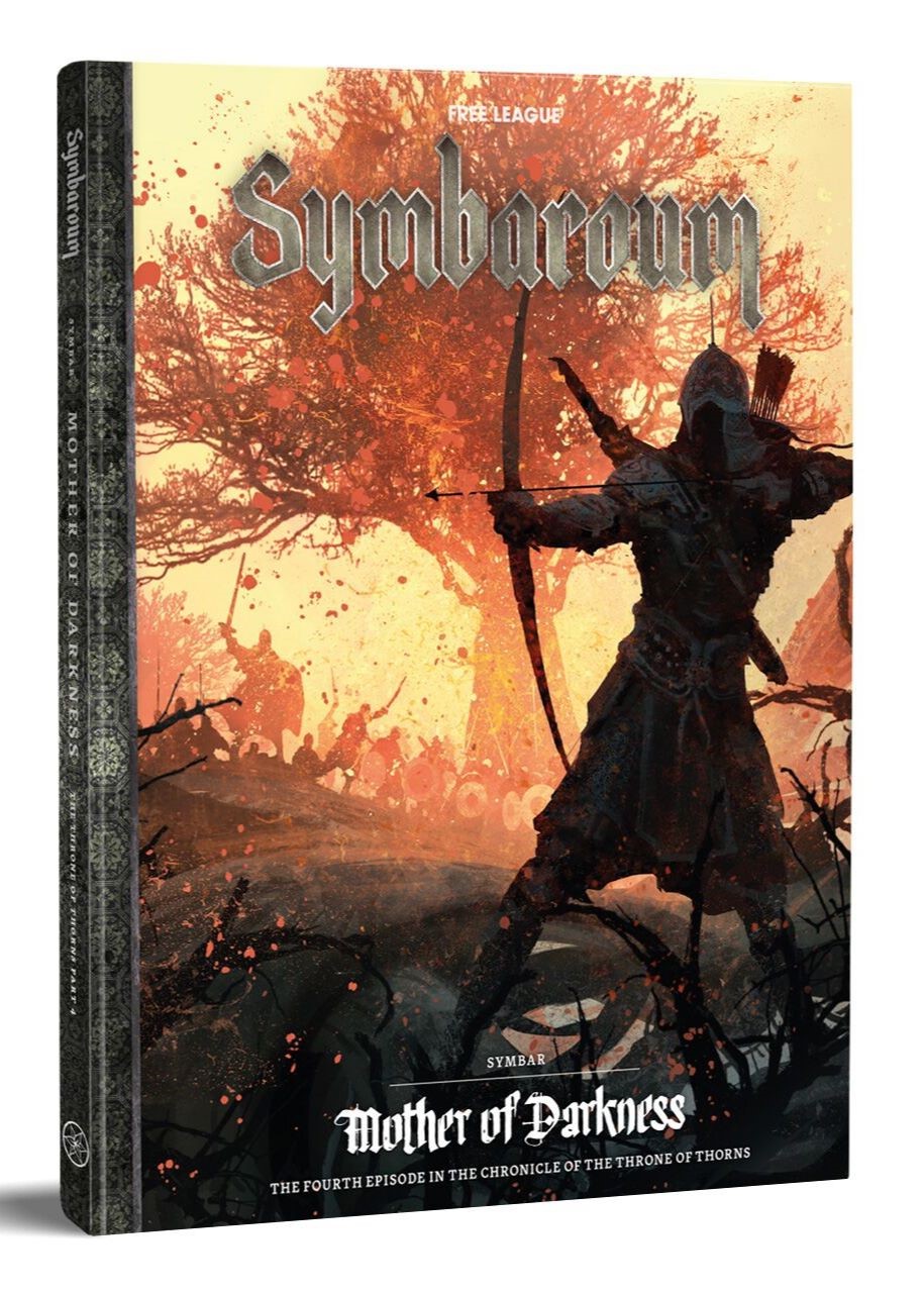 Symbaroum Rpg: Mother Of Darkness