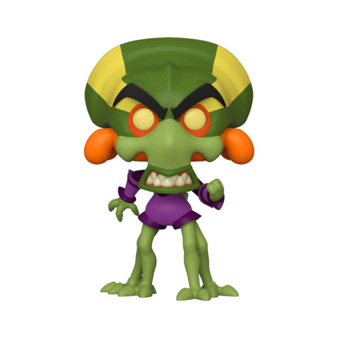 Pop! Games Crash Bandicoot S3 Nitros Oxide Vinyl Figure Game Box
