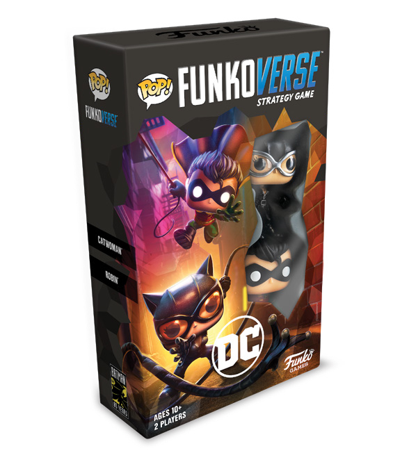 Pop!  Funkoverse Strategy Game Dc Comics 101 Expandalone Game Box