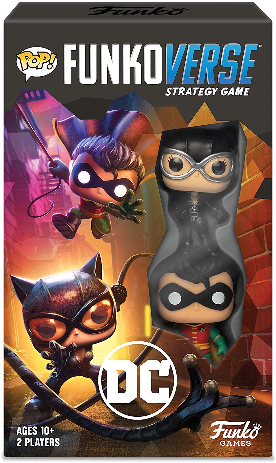 Pop! Funkoverse Strategy Game Dc Comics 102 Expandalone