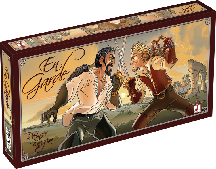 En Garde Box Front