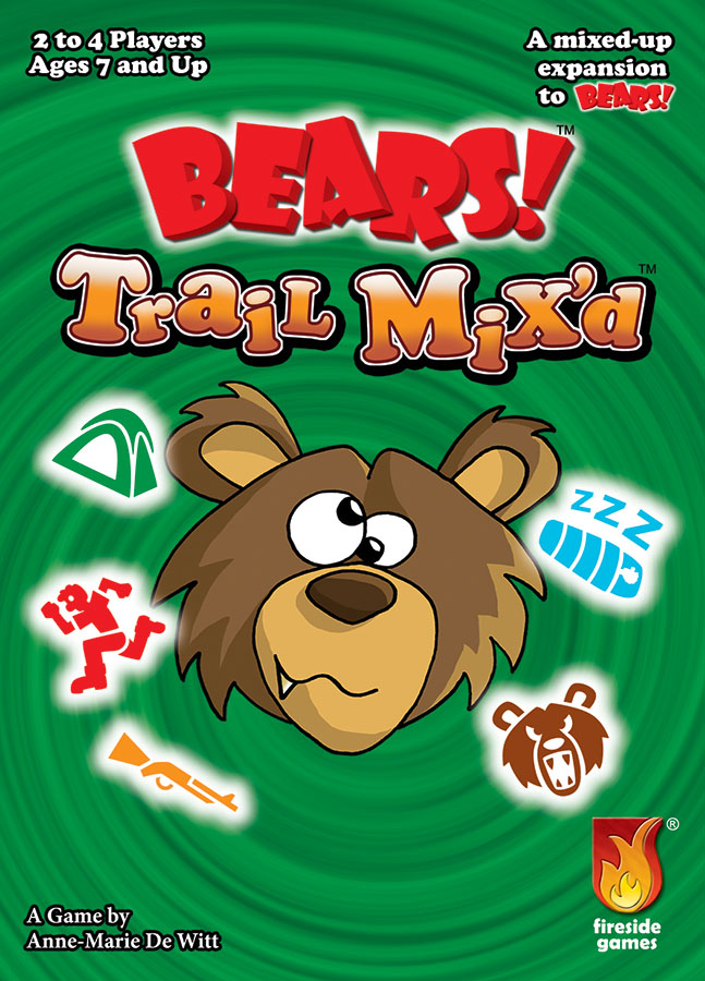 Bears!: Trail Mix`d Expansion Box Front