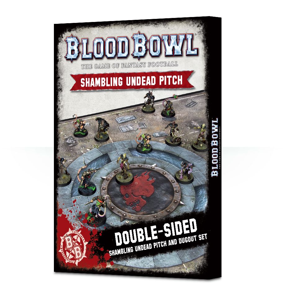 Blood Bowl: Undead Pitch & Dugouts Game Box