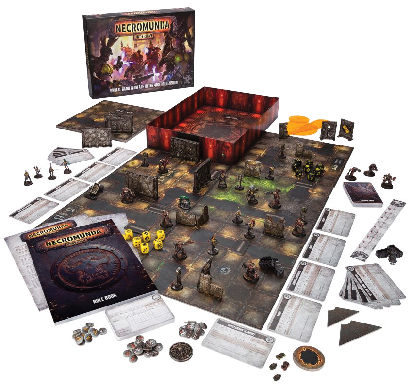 Necromunda: Underhive Box Front