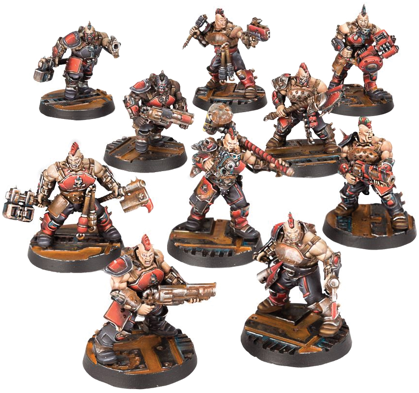 Necromunda: Goliath Gang Box Front