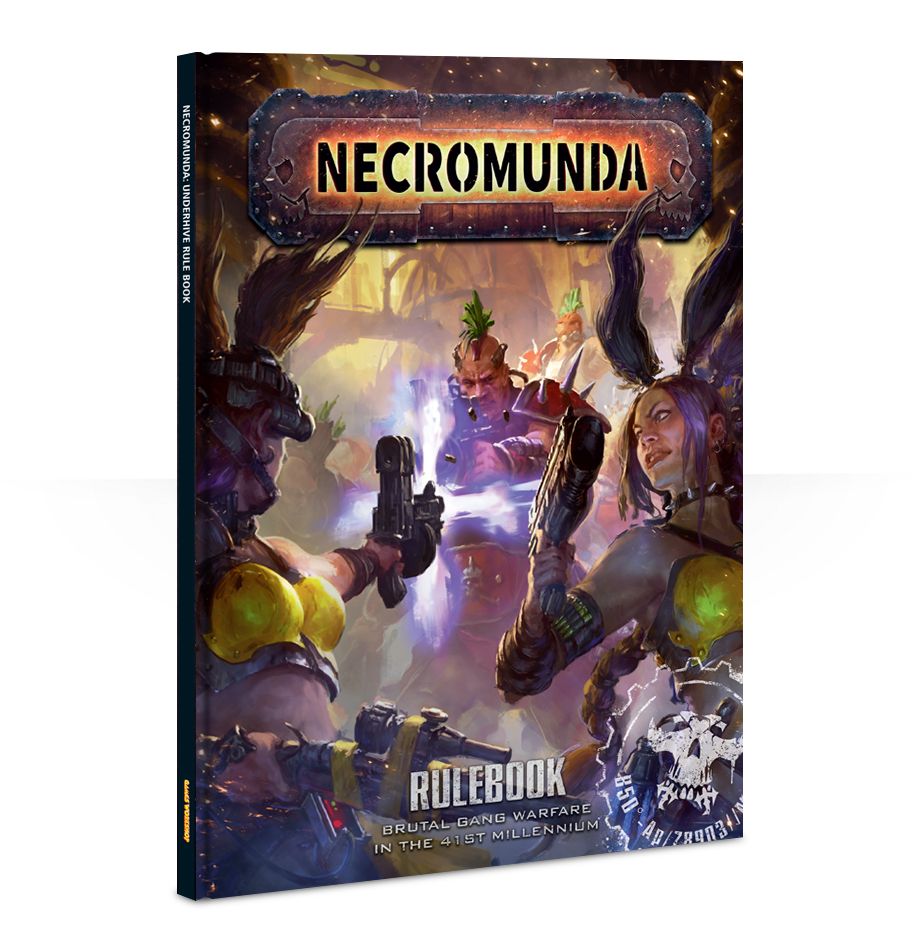 Necromunda: Rulebook Game Box
