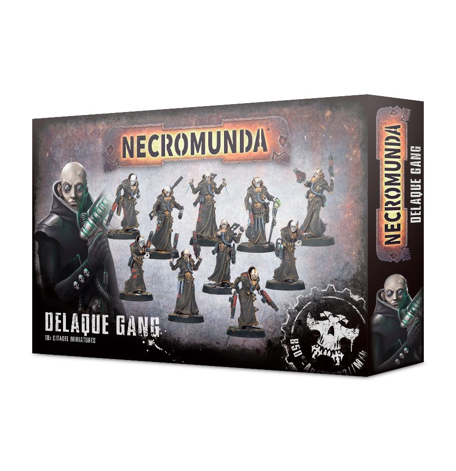 Necromunda: Delaque Gang Game Box