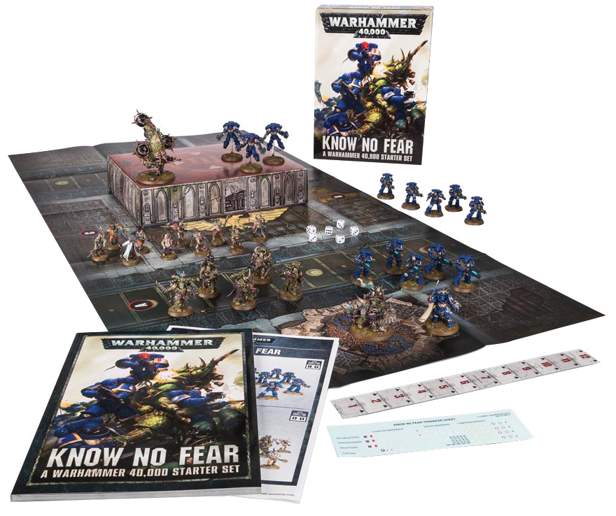 Warhammer 40k: Know No Fear Starter Set