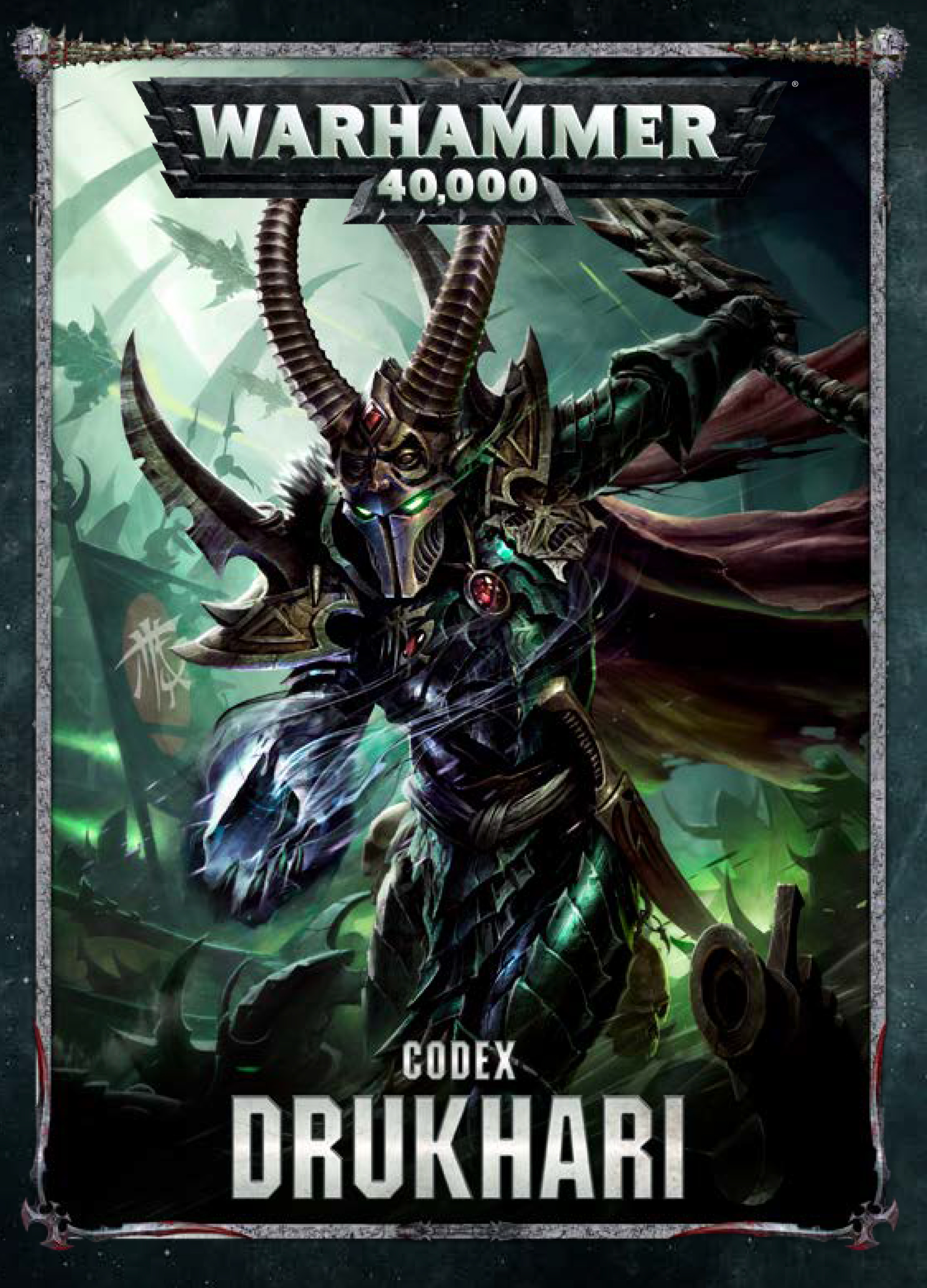 Warhammer 40k: Drukhari Codex (hardcover)