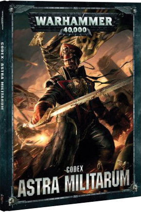 Warhammer 40k: Astra Militarum Codex (hardcover) Box Front