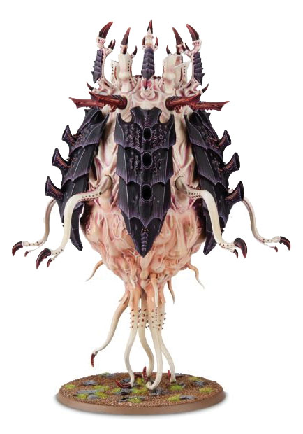 Warhammer 40k: Tyranid Tyrannocyte Box Front