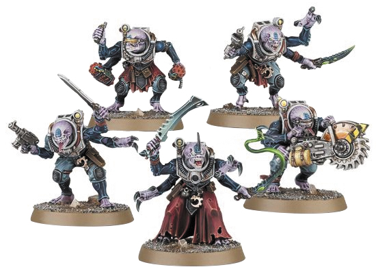 Warhammer 40k: Genestealer Cults Acolyte Hybrids Box Front