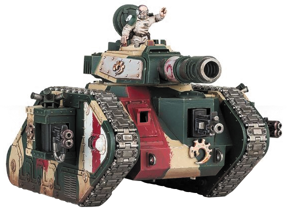 Warhammer 40k: Genestealer Cults Leman Russ Box Front
