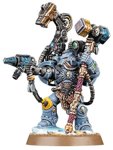 Warhammer 40k: Space Marines Space Wolves Iron Priest Box Front