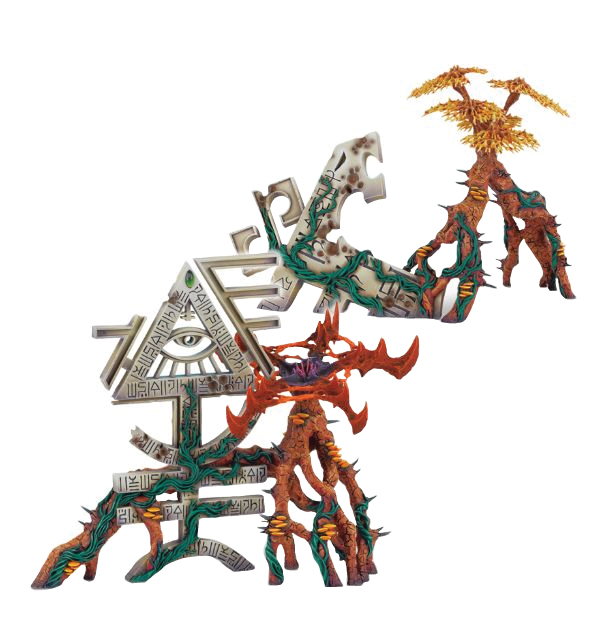 Warhammer 40k: Deathworld Eldritch Ruins Box Front