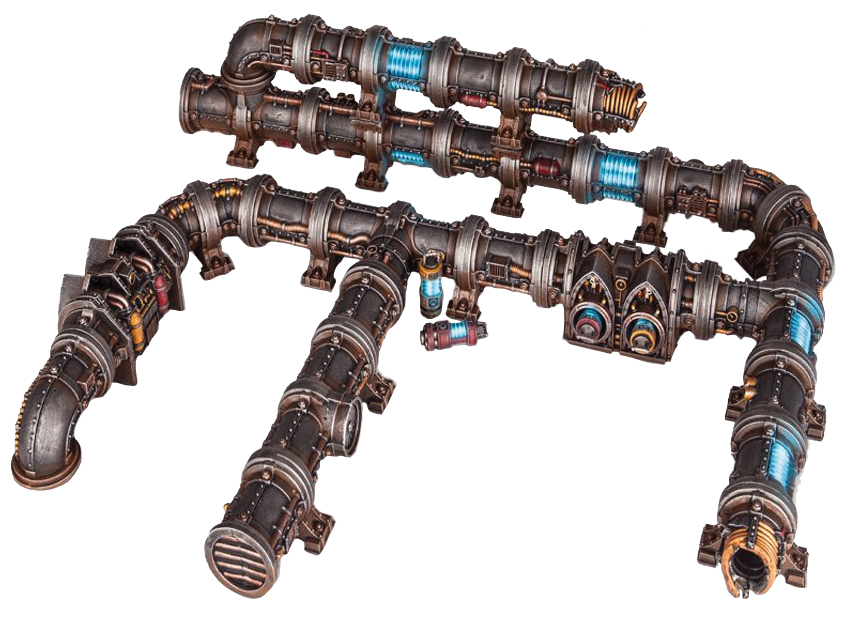 Warhammer 40k: Thermic Plasma Conduits Box Front