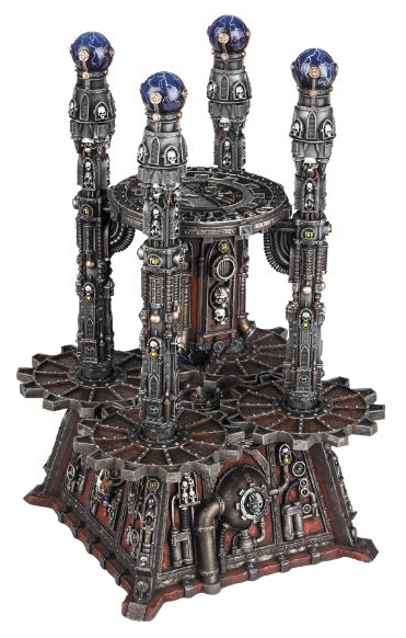 Warhammer 40k: Voidshield Generator Box Front