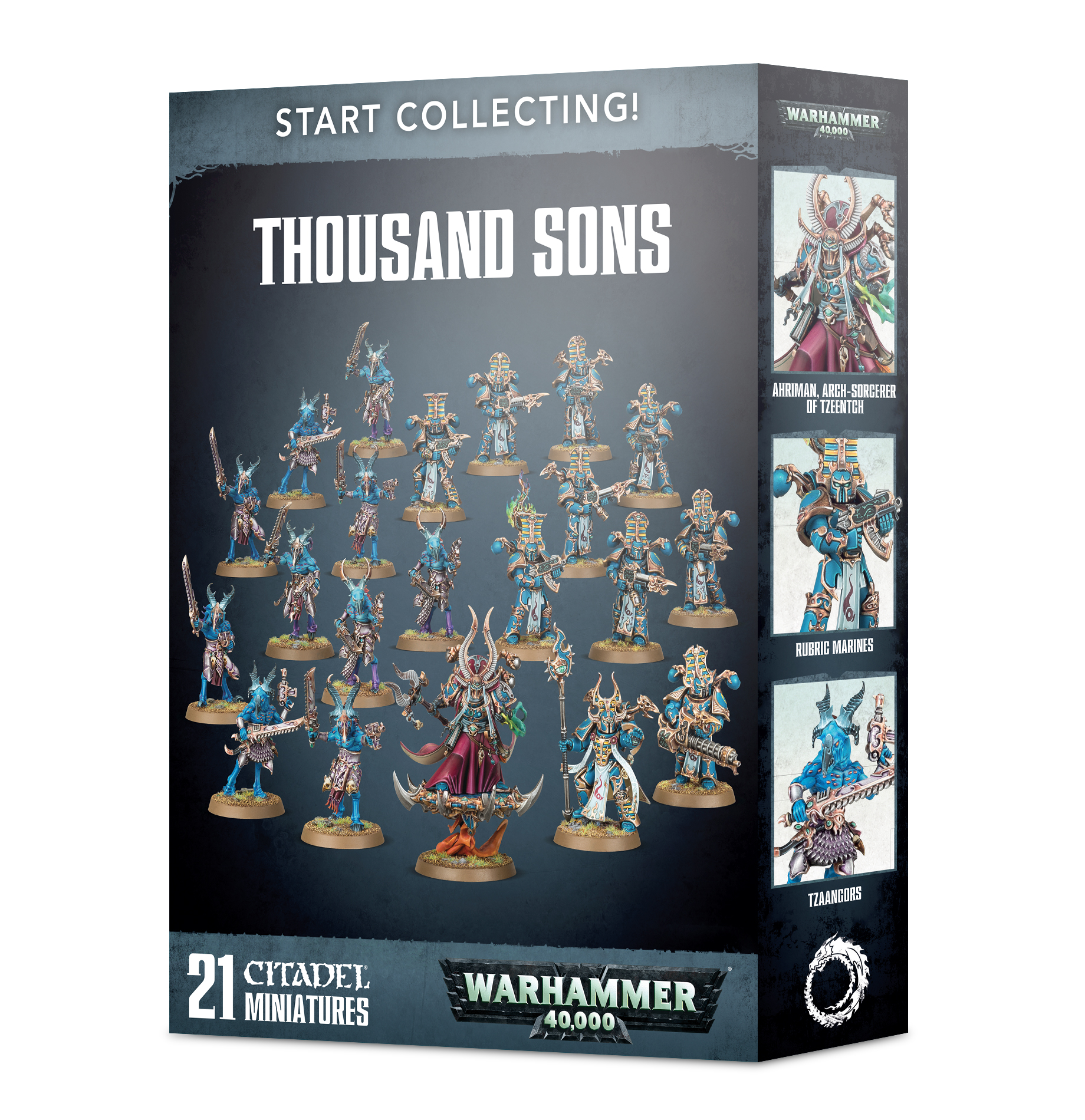 Warhammer 40k: Start Collecting! Thousand Sons Game Box