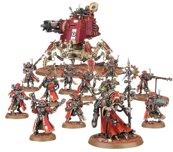 Warhammer 40k: Start Collecting! Skitarii