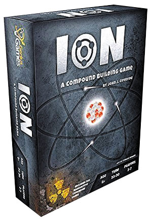 Ion: A Compound Building Game Box Front