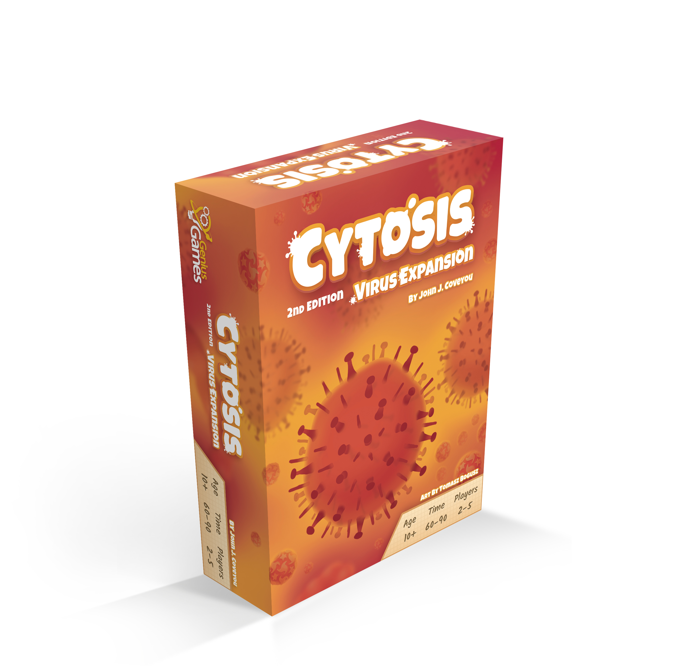 Cytosis: Virus Expansion Game Box