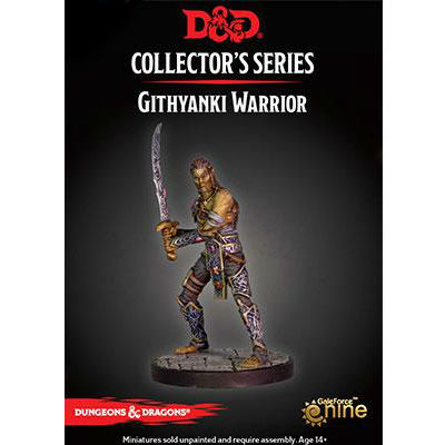 Dungeons And Dragons: Dungeon Of The Mad Mage Collector`s Series Miniatures - Githyanki Knight Game Box