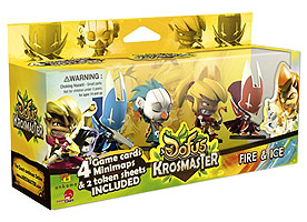 Krosmaster: Arena Expansion #1 Fire And Ice Box Front