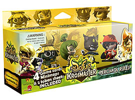 Krosmaster: Arena Expansion #3 Percimol Rules Box Front