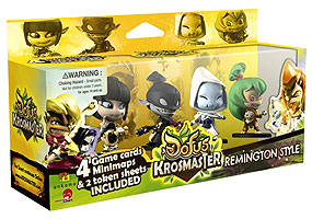 Krosmaster: Arena Expansion #2 Remington Style Box Front