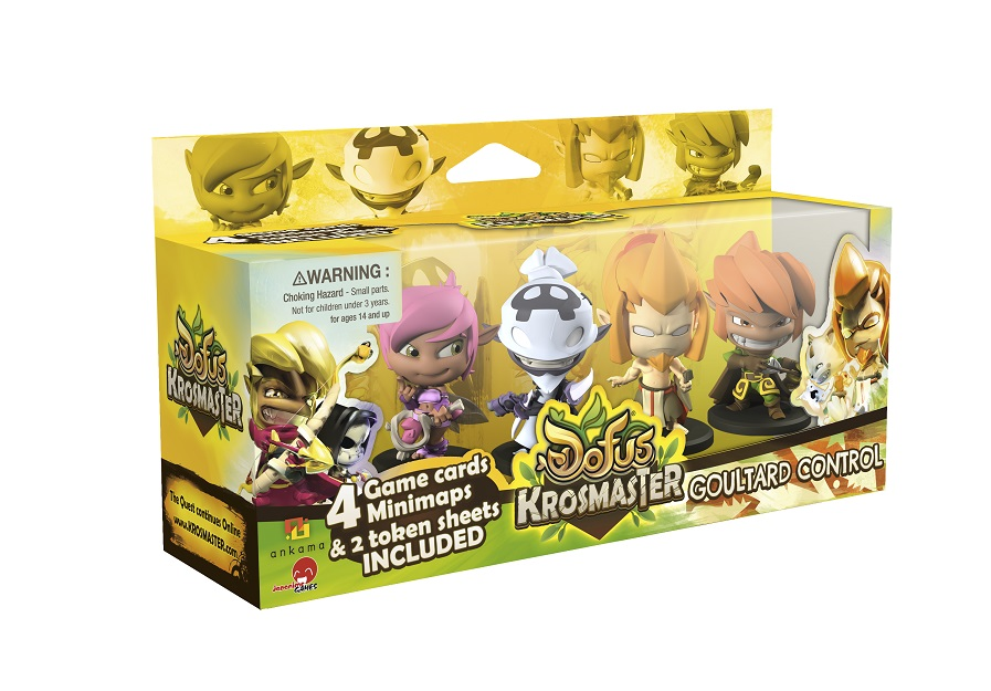 Krosmaster: Arena Expansion #5 Goultard Control Box Front