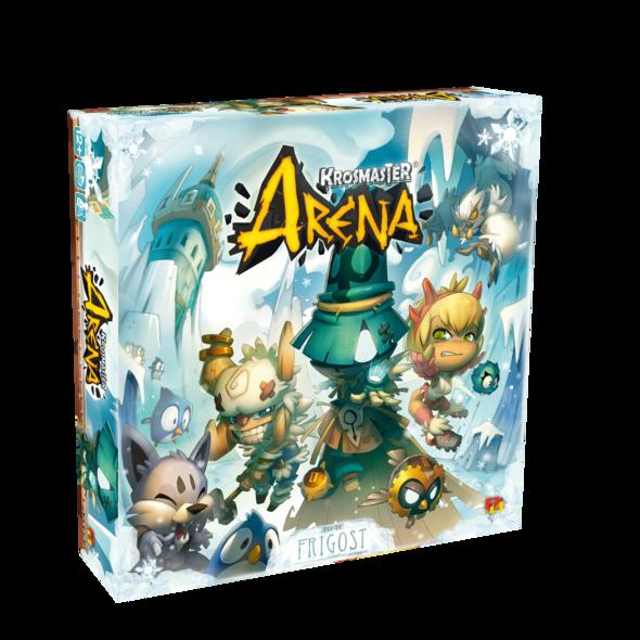 Krosmaster: Arena Frigost Box Front