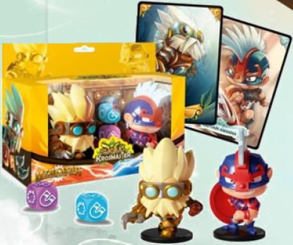 Krosmaster: Arena Duel Pack Box Front