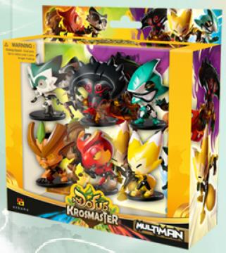 Krosmaster: Arena Multiman Pack Box Front