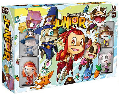 Krosmaster: Arena Junior Box Front