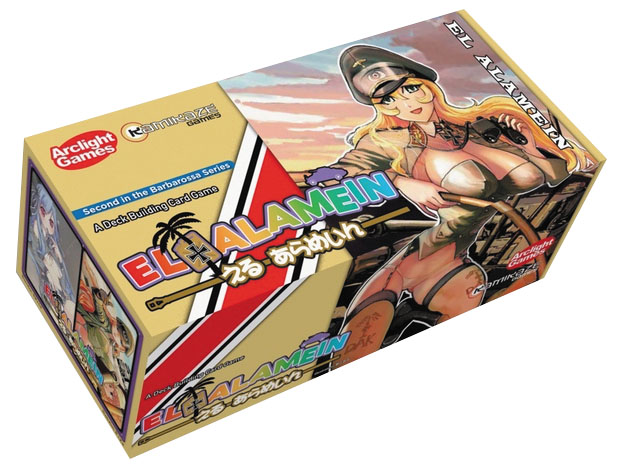 El Alamein Game Box