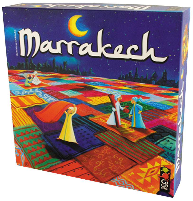 Marrakech Box Front