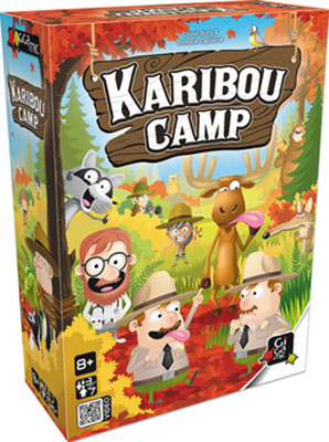 Karibou Camp Box Front