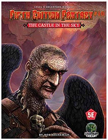 5th Edition Fantasy: #10 The Castle In The Sky