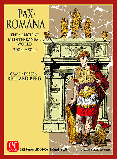Pax Romana: The Ancient Mediterranean World Box Front