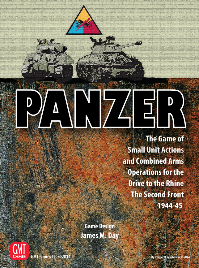 Panzer: Expansion #3 - Drive To The Rhine - The 2nd Front Box Front