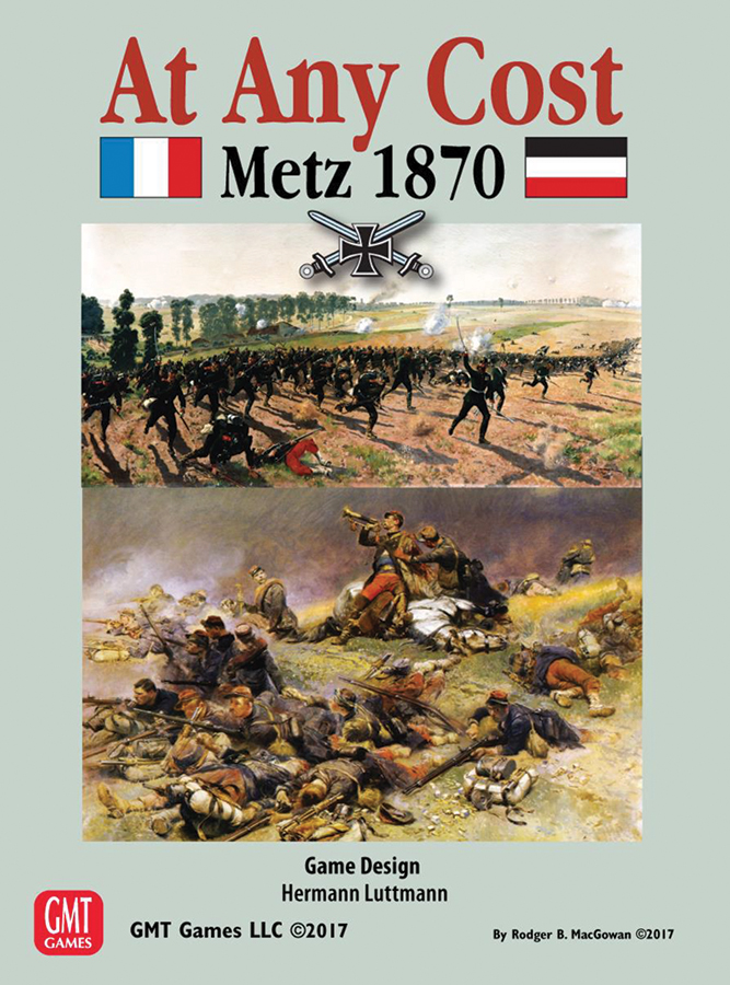 At Any Cost: Metz 1870 - The Deciding Battle Of The Franco-prussian War Box Front