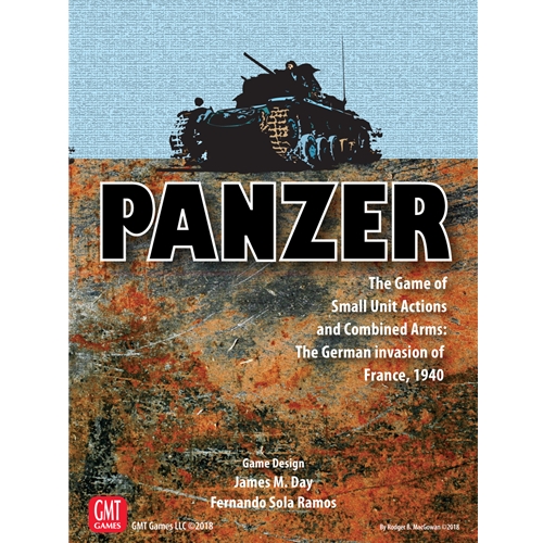 Panzer: Expansion #4 - The German Invasion Of France, 1940 Game Box