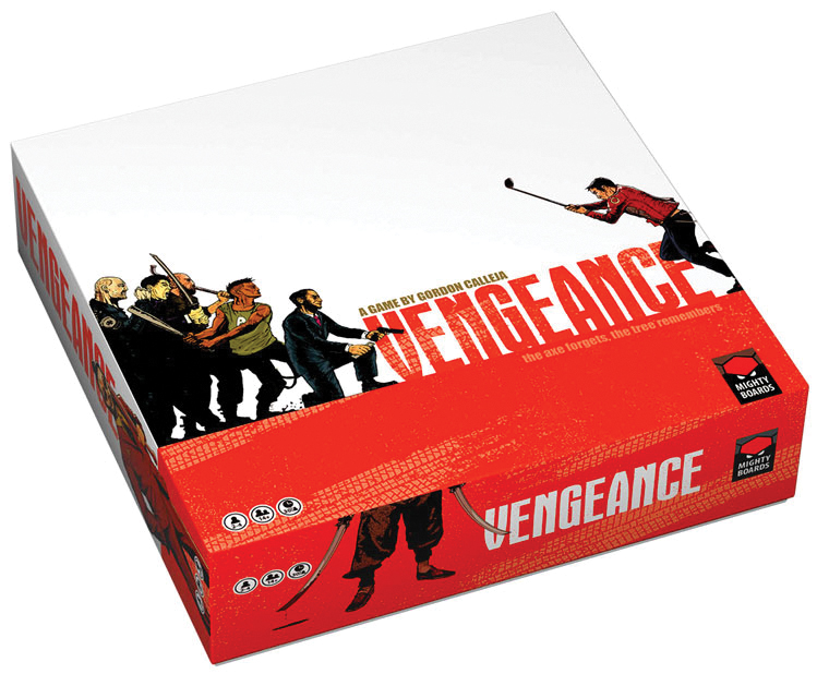 Vengeance Box Front