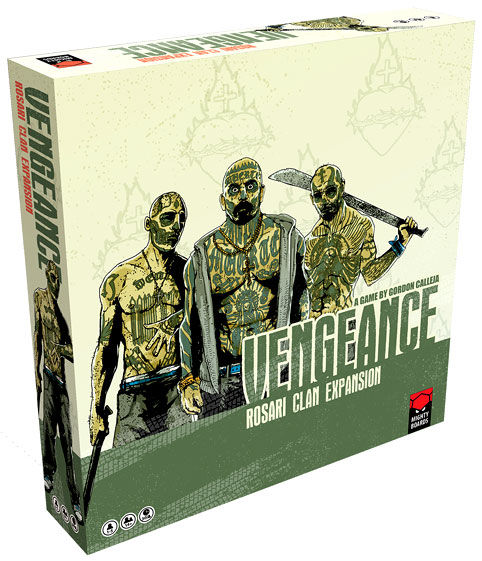 Vengeance: Rosari Expansion Game Box