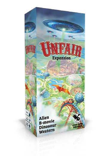 Unfair: Alien, B-movie, Dinosaur, Western Expansion