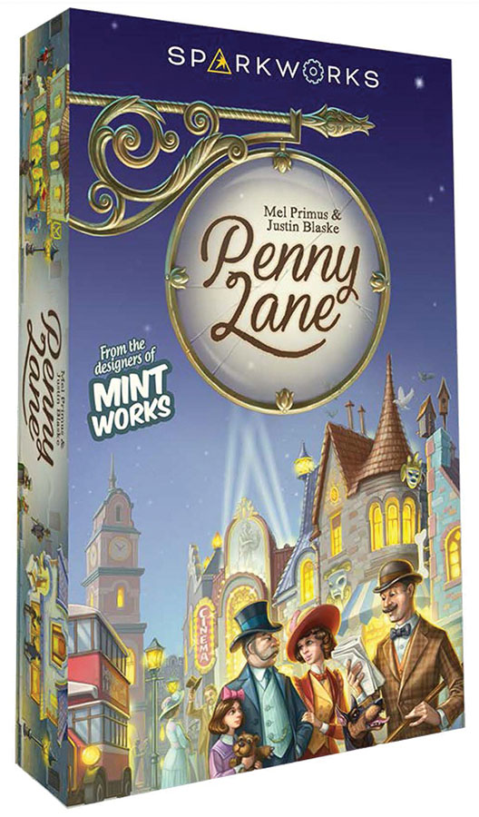 Penny Lane Game Box