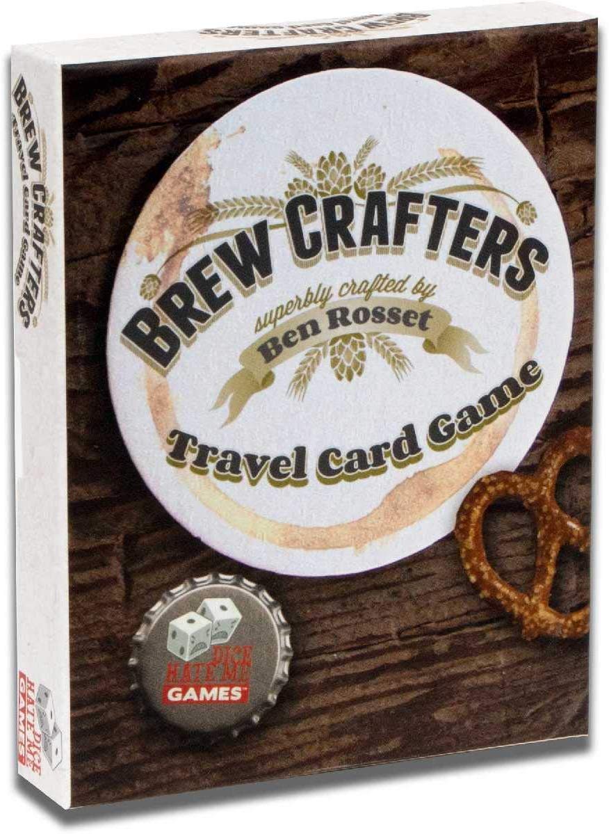 Microbrewers: The Brewcrafters Travel Card Game